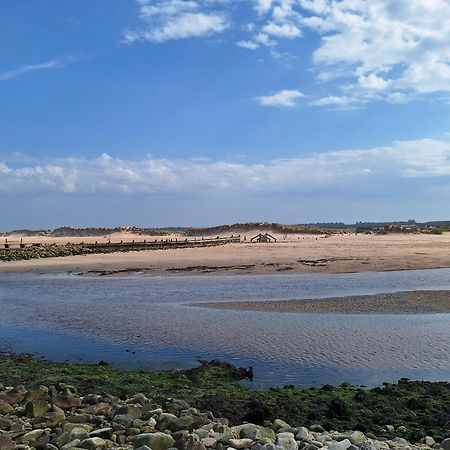 1 Fulmar Road**Next To West Beach And Golf Course Lossiemouth Buitenkant foto