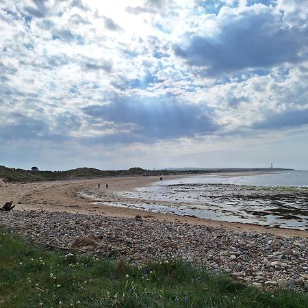 1 Fulmar Road**Next To West Beach And Golf Course Lossiemouth Buitenkant foto