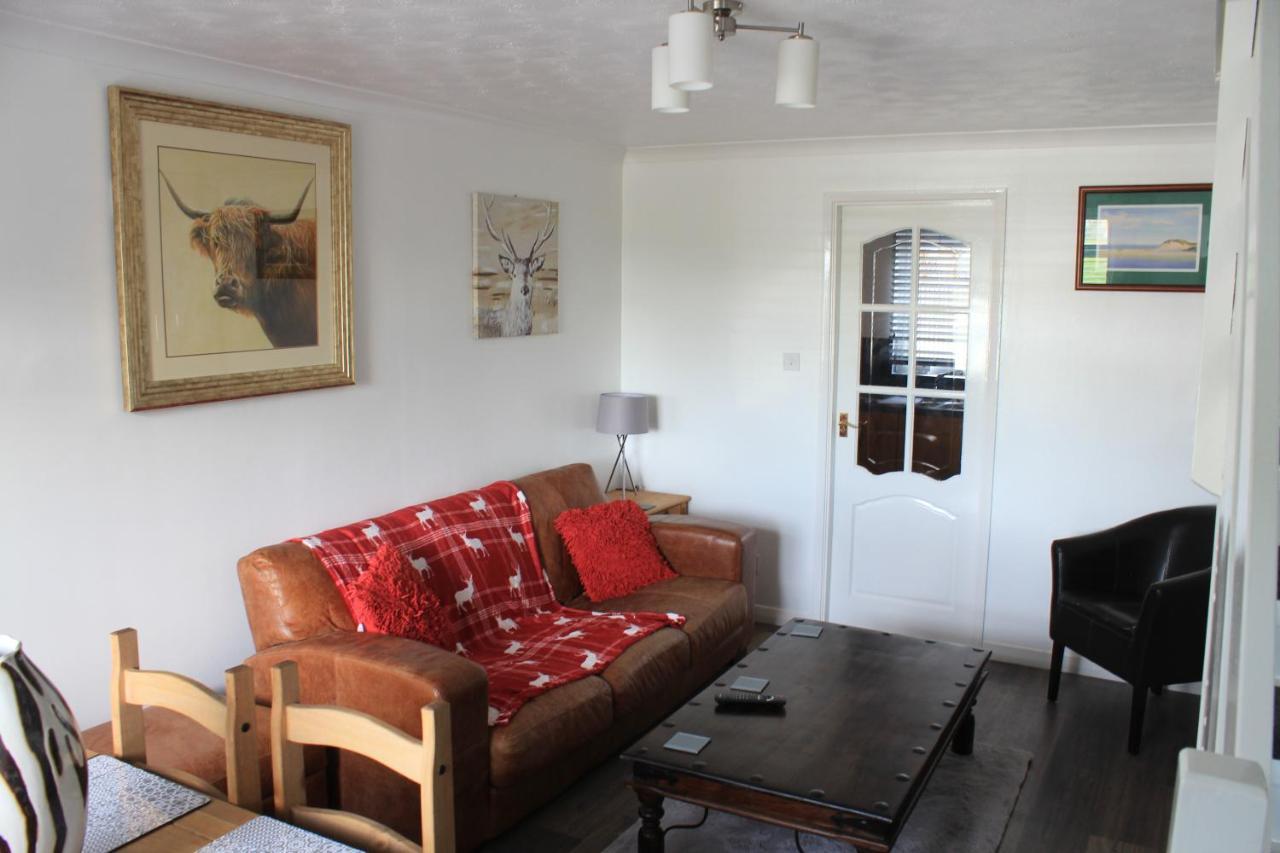 1 Fulmar Road**Next To West Beach And Golf Course Lossiemouth Buitenkant foto