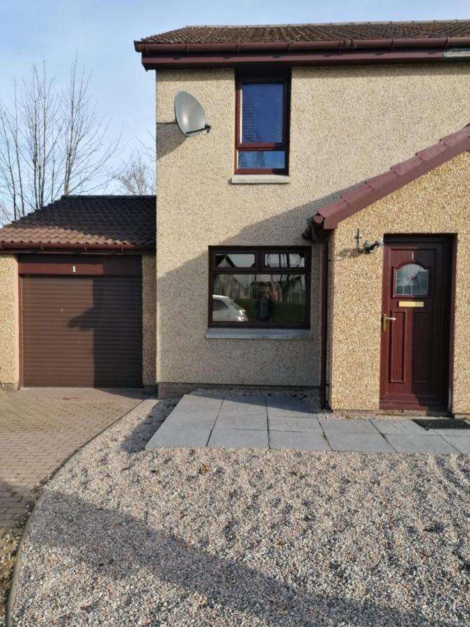 1 Fulmar Road**Next To West Beach And Golf Course Lossiemouth Buitenkant foto