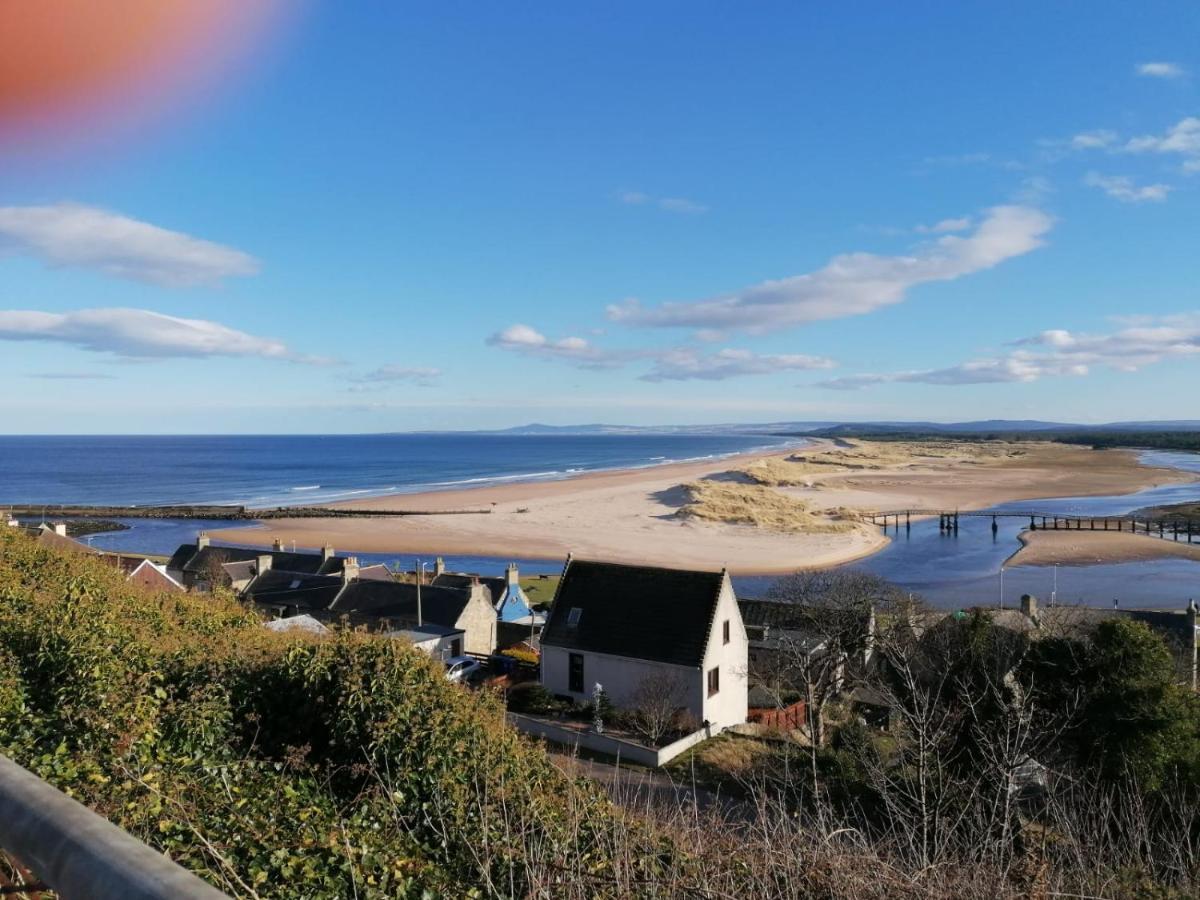 1 Fulmar Road**Next To West Beach And Golf Course Lossiemouth Buitenkant foto