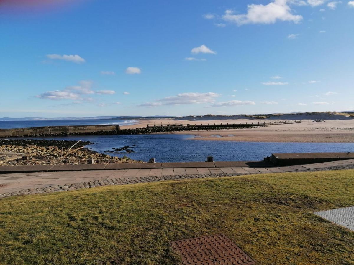 1 Fulmar Road**Next To West Beach And Golf Course Lossiemouth Buitenkant foto