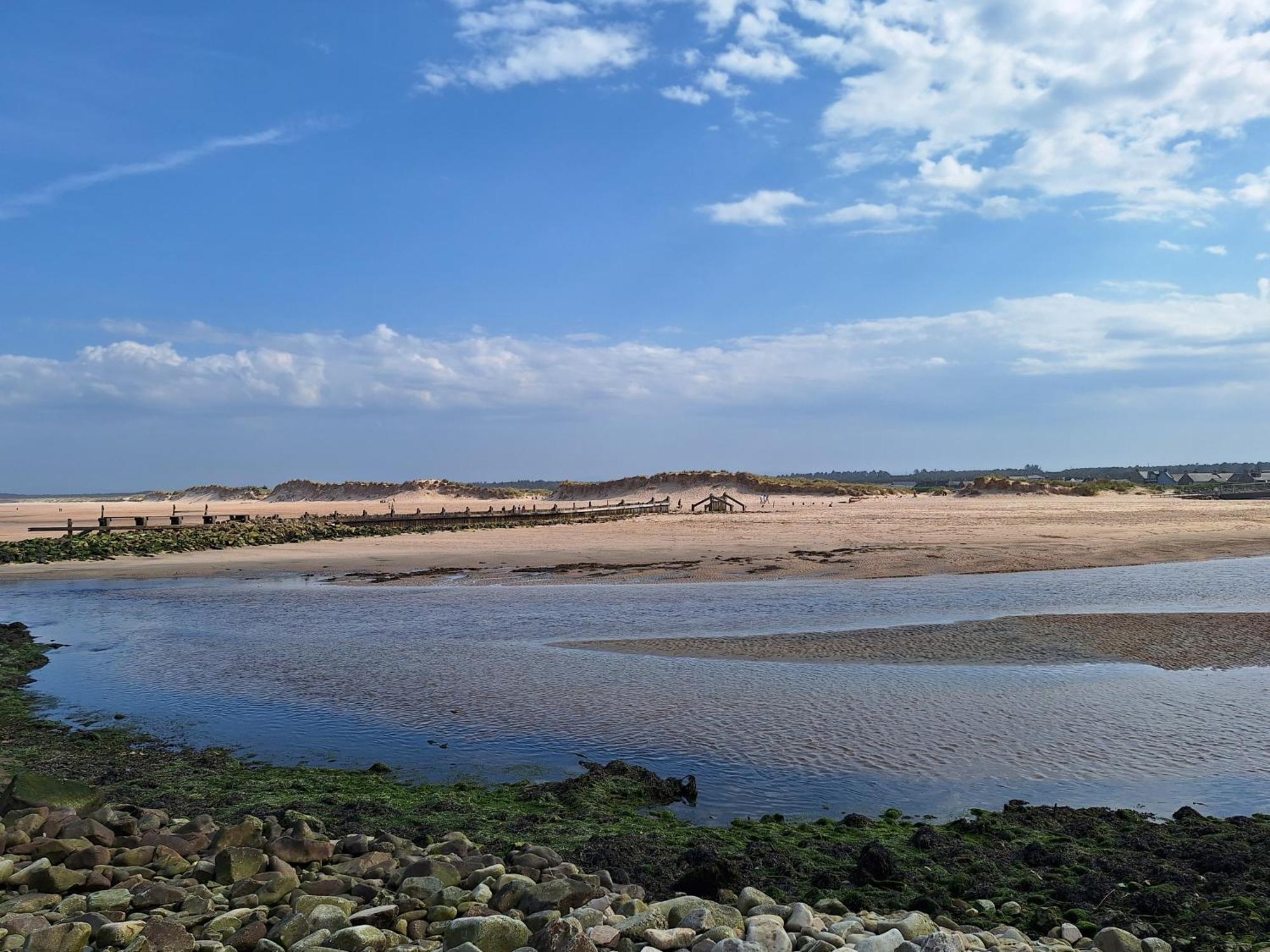 1 Fulmar Road**Next To West Beach And Golf Course Lossiemouth Buitenkant foto