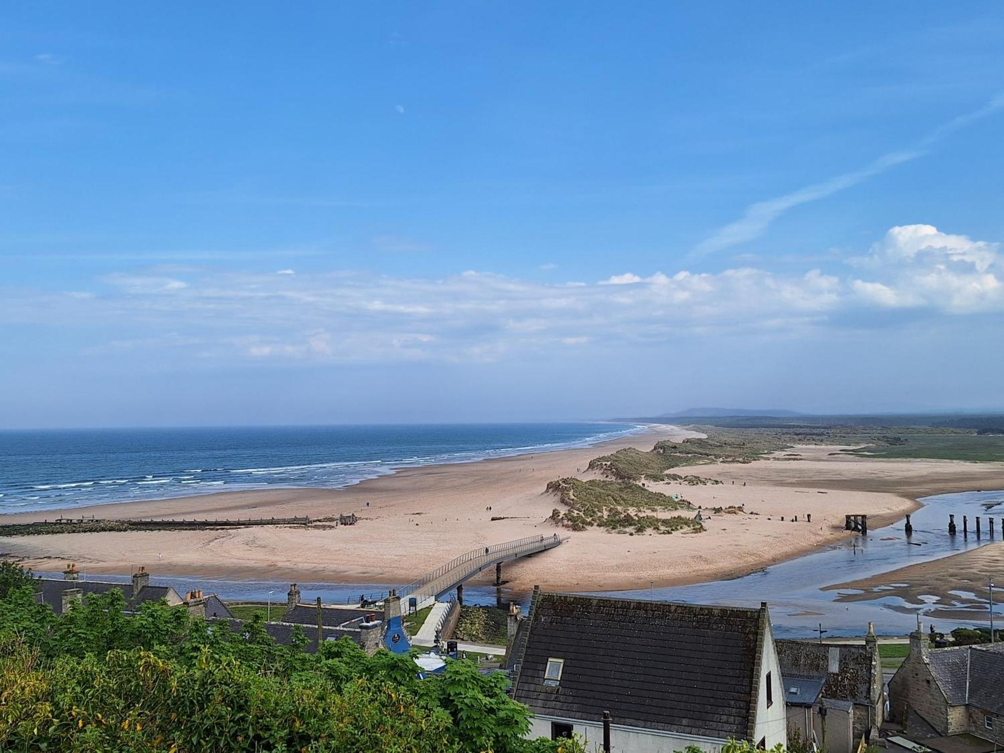 1 Fulmar Road**Next To West Beach And Golf Course Lossiemouth Buitenkant foto