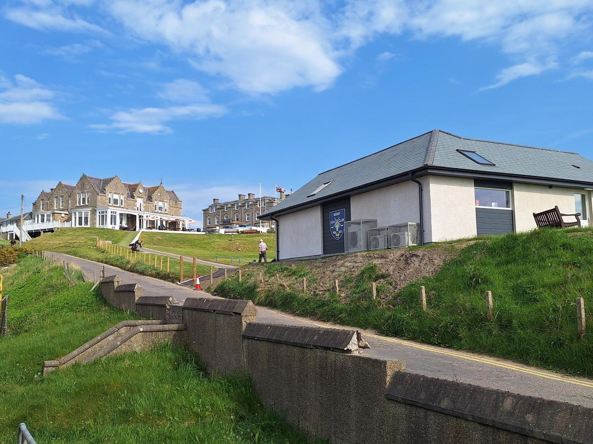 1 Fulmar Road**Next To West Beach And Golf Course Lossiemouth Buitenkant foto