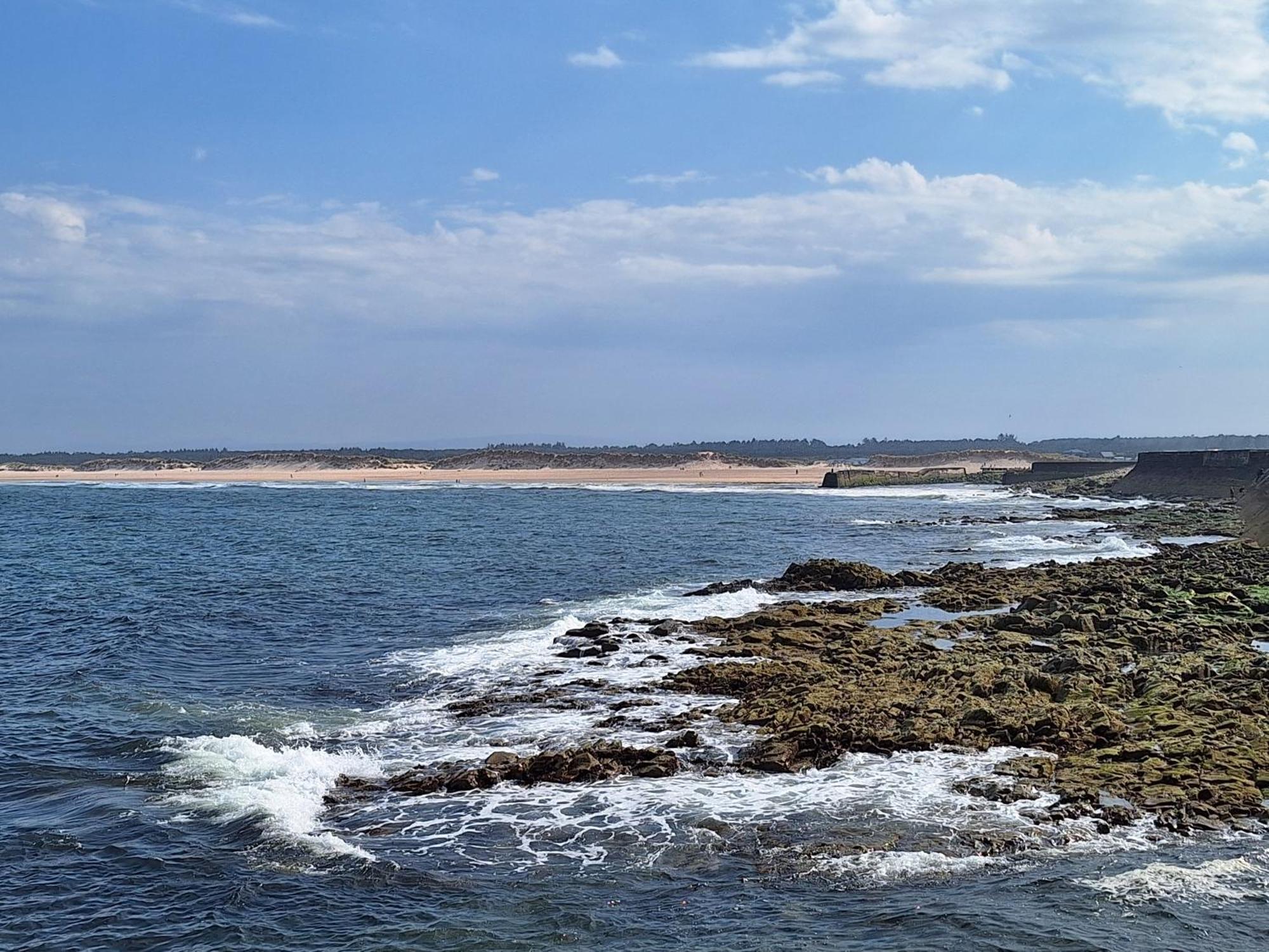1 Fulmar Road**Next To West Beach And Golf Course Lossiemouth Buitenkant foto