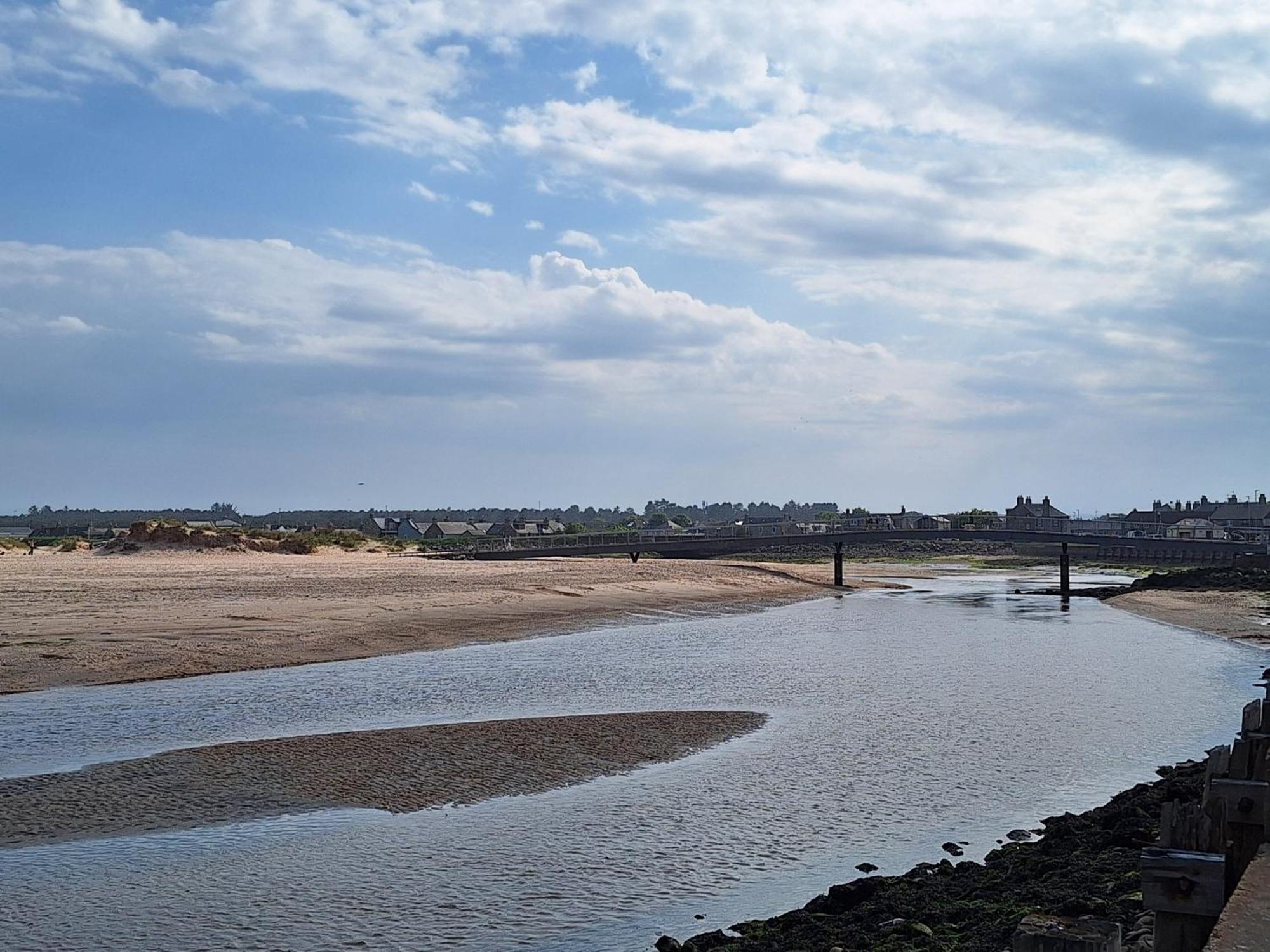 1 Fulmar Road**Next To West Beach And Golf Course Lossiemouth Buitenkant foto