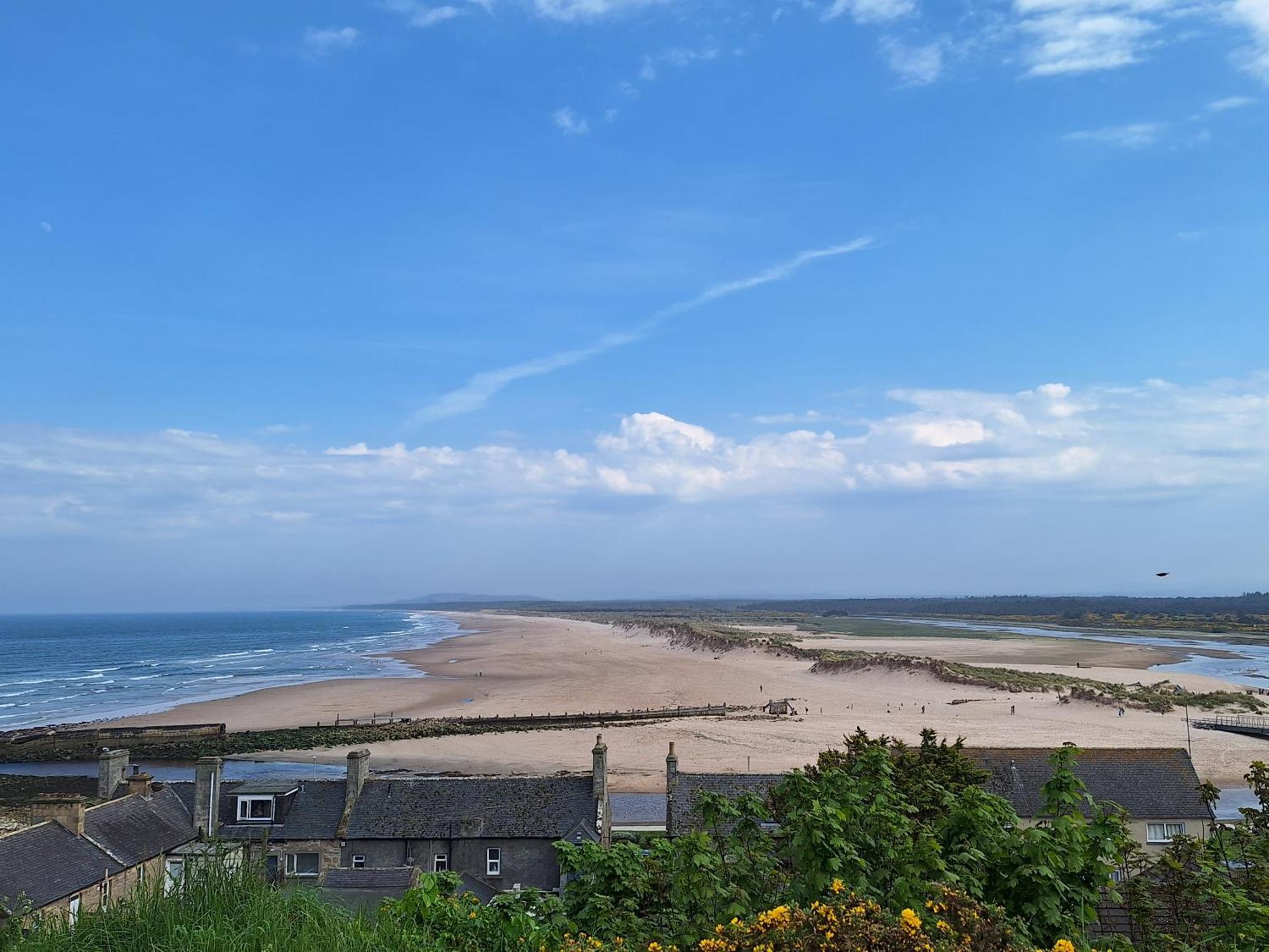 1 Fulmar Road**Next To West Beach And Golf Course Lossiemouth Buitenkant foto