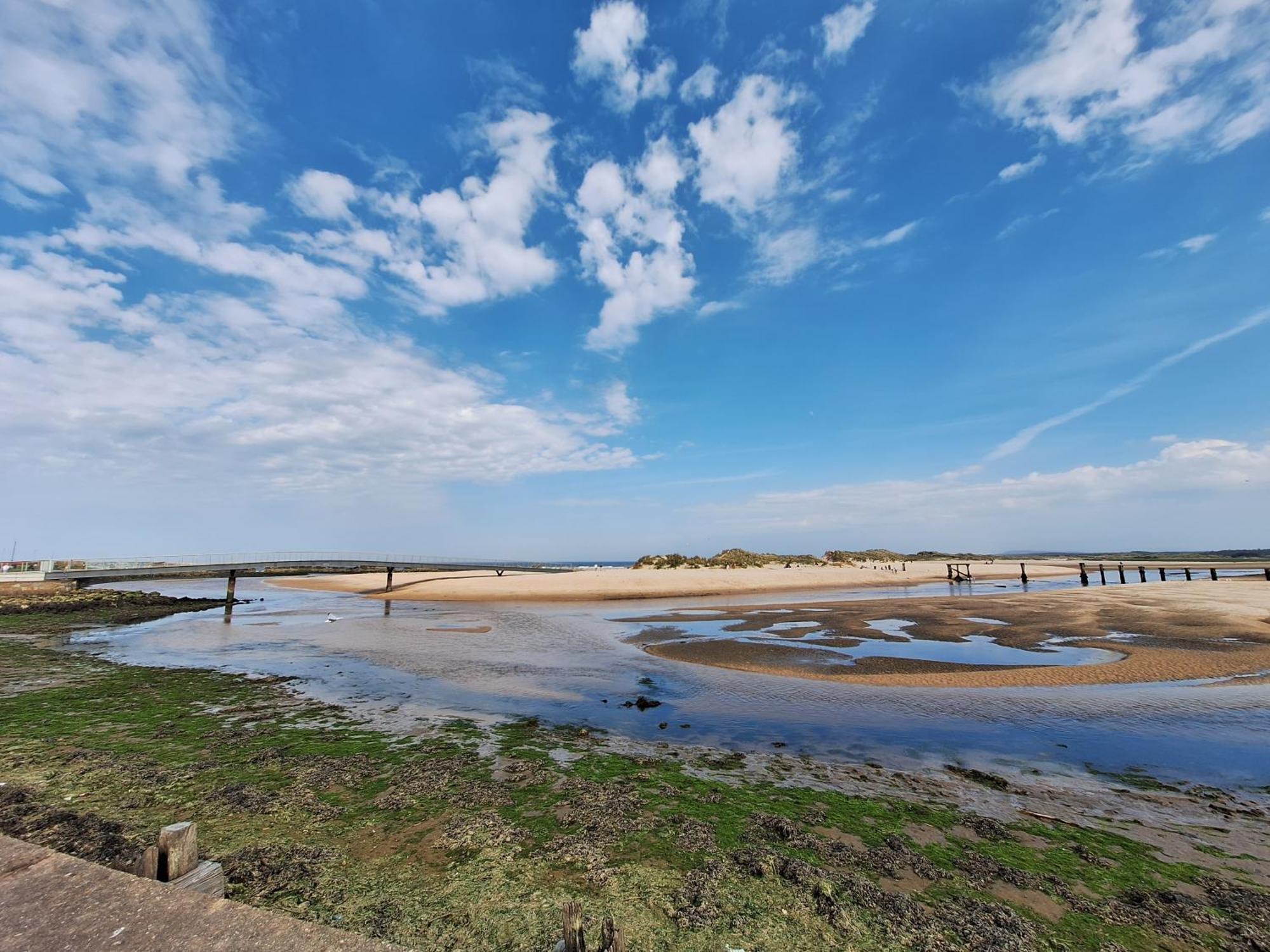 1 Fulmar Road**Next To West Beach And Golf Course Lossiemouth Buitenkant foto